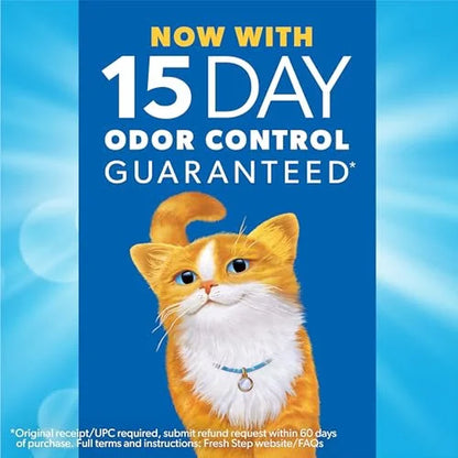 Simply Unscented Clumping Cat Litter, 14 Lbs